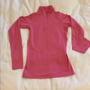 Nike Pro Combat Dri-Fit Fitted Half Zip Pullover